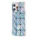 Etui pokrowiec na iPhone 14 Plus obudowa na tył plecki Miya Series laser color