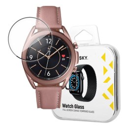 Hybrydowe szkło ochronne do Samsung Galaxy Watch 3 41mm czarny