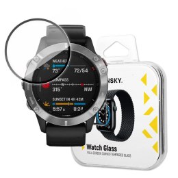 Hybrydowe szkło ochronne do Garmin Fenix 6 czarny