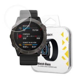 Hybrydowe szkło ochronne do Garmin Fenix 6X przezroczysty