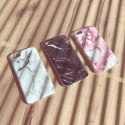 Marble żelowe etui pokrowiec marmur iPhone 11 Pro biały