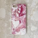 Marble żelowe etui pokrowiec marmur iPhone 11 Pro biały