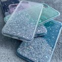 Błyszczące etui pokrowiec z brokatem Samsung Galaxy M31s Star Glitter czarny