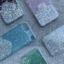 Błyszczące etui pokrowiec z brokatem Samsung Galaxy M31s Star Glitter czarny