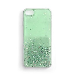 Błyszczące etui pokrowiec z brokatem Xiaomi Poco M3 / Xiaomi Redmi 9T Star Glitter zielony