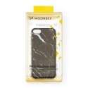 Marble żelowe etui pokrowiec marmur iPhone 13 Pro różowy