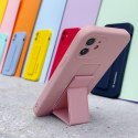 Silikonowe etui z podstawką etui Samsung Galaxy A42 5G Kickstand Case miętowe