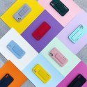 Silikonowe etui z podstawką etui Samsung Galaxy A42 5G Kickstand Case miętowe