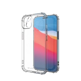 Etui pancerny pokrowiec na iPhone 14 Plus Anti Shock przezroczyste