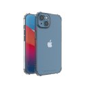 Etui pancerny pokrowiec na iPhone 14 Plus Anti Shock przezroczyste