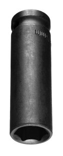Nasadka udarowa 1/2" długa, 16 x 78mm , Cr-Mo