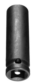 Nasadka udarowa 1/2" długa, 16 x 78mm , Cr-Mo
