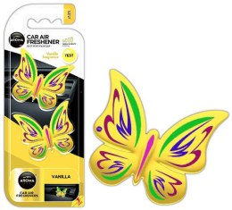 Odświeżacz powietrza aroma fancy shapes butterfly wanilia