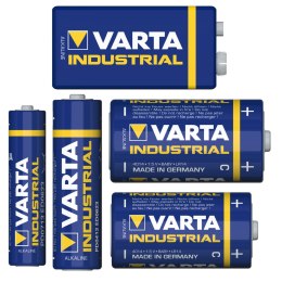 1x Bateria R-03 LR03 AAA alkaliczna Varta Industrial 4003