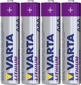 1x Bateria R-03 LR3 AAA 1,5V Lithium Varta