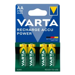 4x akumulatorki R-06 AA 2100mAh Varta Ready2use