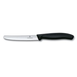 Nóż stołowy uniwersalny 11cm Victorinox czarny