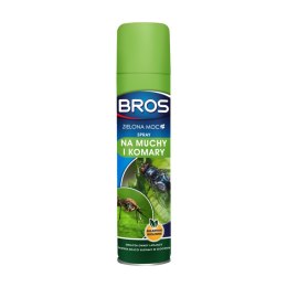 Spray na muchy i komary Bros Zielona Moc 300ml