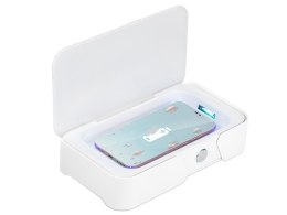 Wielofunkcyjne urządzenie do sterylizacji światłem UV z ładowaniem bezprzewodowym do smartfonów S-004W