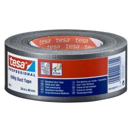 Taśma naprawcza duct tape 50m:50mm, czarna (h0461346)