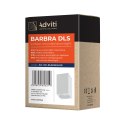 BARBRA DLS GU10 downlight max 50W, IP20, kwadrat, biały, aluminium