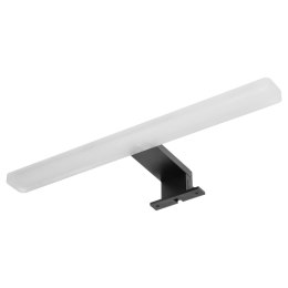 ESPELLO LED 6W, lampa nad lustro, 510lm, 4000K, dł. 40 cm, aluminium+akryl, czarna