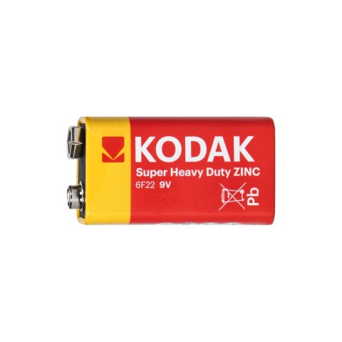 Bateria Kodak ZINC Super Heavy Duty 9V R9, 1 szt.