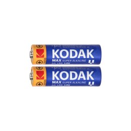 Baterie Kodak MAX Alkaline AA LR6, 2 szt.