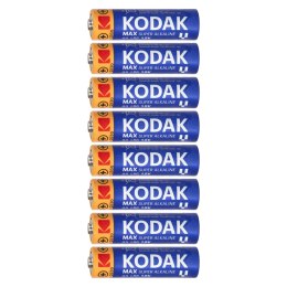 Baterie Kodak MAX Alkaline AA LR6, 4+4 szt.