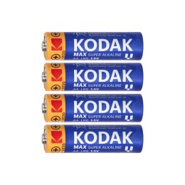 Baterie Kodak MAX Alkaline AA LR6, 4 szt.