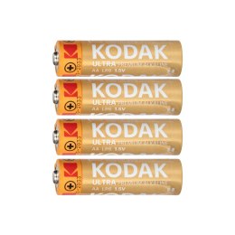 Baterie Kodak ULTRA Premium Alkaline AA LR6, 4 szt.