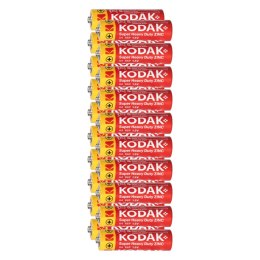 Baterie Kodak ZINC Super Heavy Duty AA LR6, 20 szt. folia
