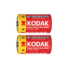 Baterie Kodak ZINC Super Heavy Duty D LR20, 2 szt.