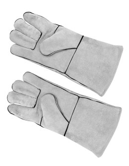 Rękawice spawalnicze długie z nicią kevlarową , MAG typ A, EN 388: 4332X & EN 407 : 442X4X