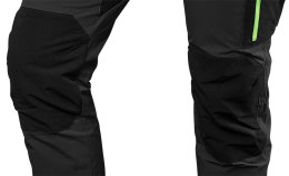 Spodnie robocze PREMIUM,4 way stretch, czarne, rozmiar XL