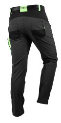 Spodnie robocze PREMIUM,4 way stretch, czarne, rozmiar XXXL
