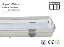 5x oprawa hermetyczna lampa led ip65 1 str + 10x świetlówka aluminiowa led 120cm 18w t8 4000k 1 str neutralna