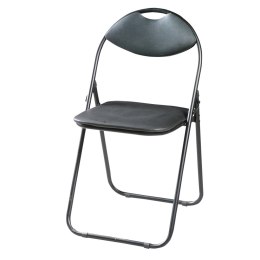 Krzesło składane Domino Czarne JCD1805UC
