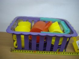 Koszyk piknikowy z naczyniami | 5006