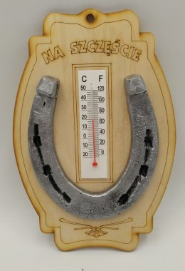 Sklejka podkowa - termometr N.21