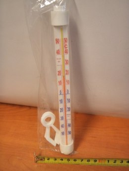 Termometr zewnętrzny zaokienny termometry BIAŁY
