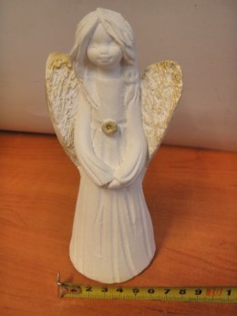 Anioł guziczek 17cm | A-11 7987