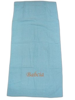 Ręcznik haftowany 2szt. dla BABCI/DZIADKA 50x100