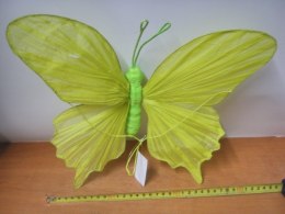 Motyl na klips 30cm 86736