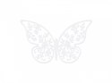 Dekoracje papierowe Motyl 8x5cm 10szt. | ZPM1D