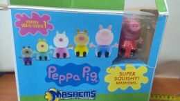 Miękka figurka zgniotek / squishy PEPPA PIG
