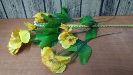 Kwiat sztuczny pęczek 6szt. BRATEK 30cm | 124CAN010120