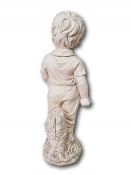 Figurka Chłopiec z pieskiem 44cm