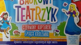 Bajkowy teatrzyk CZERWONY KAPTUREK/ŚPIĄCA KRÓLEWNA