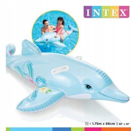 Delfin do pływania 175 x 66 cm INTEX 58535